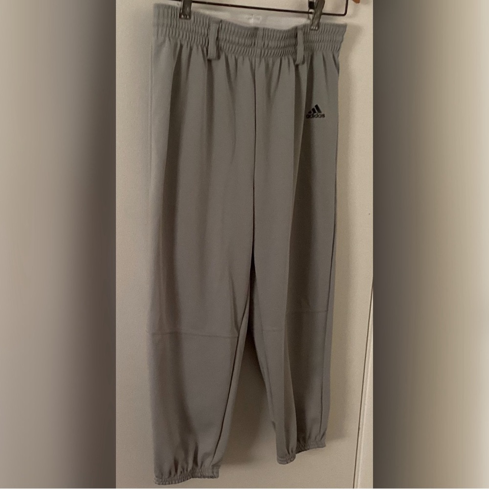 Boys Adidas’s Baseball pants size large